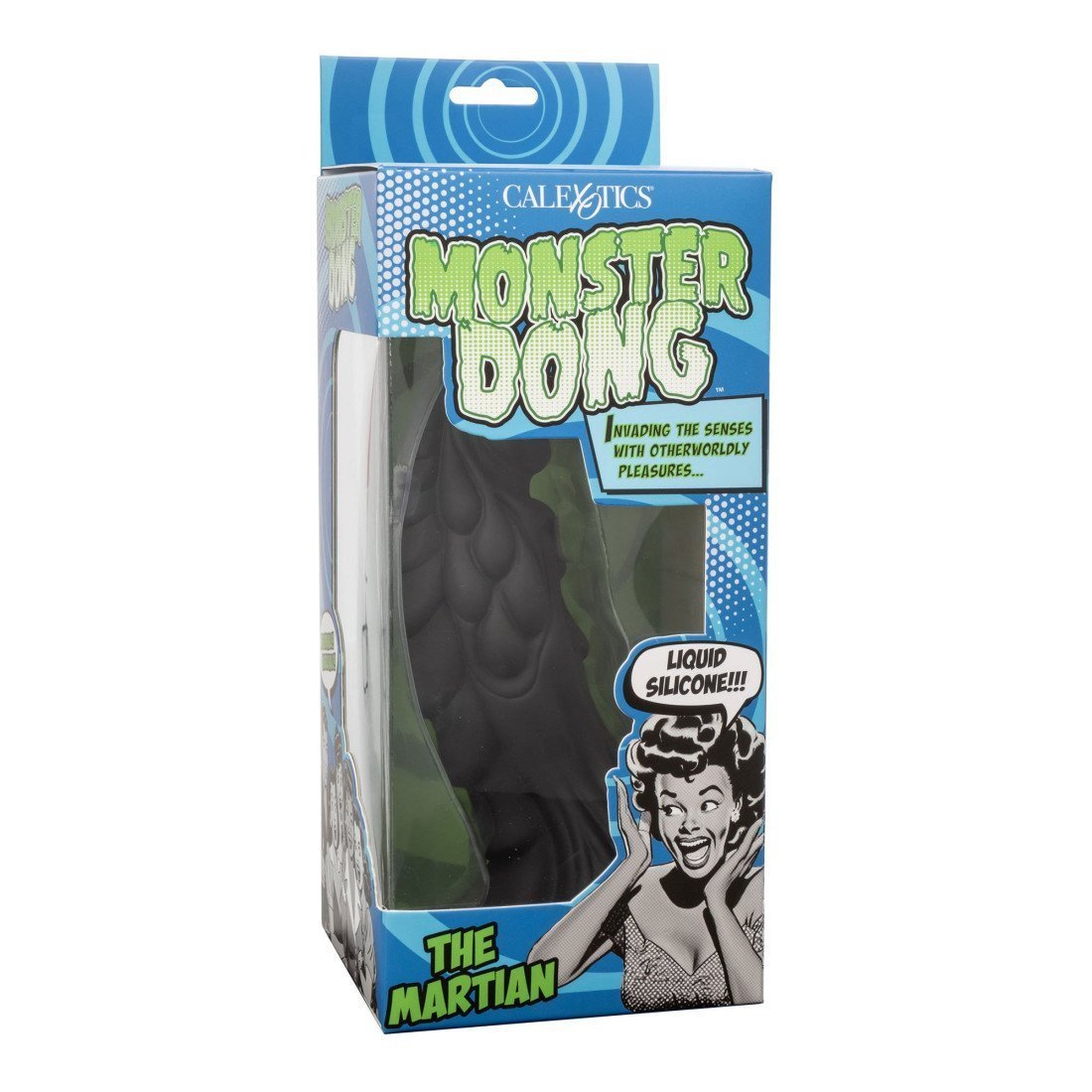 Silikoninis dildo „Monster Dong The Martian“ - CalExotics