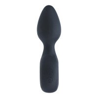 Vibruojantis analinis kaištis „Vibrating Anal Plug with Loop“ - Levelz