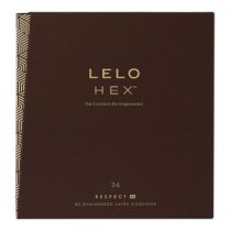 Dideli prezervatyvai „HEX Respect XL“, 36 vnt. - LELO