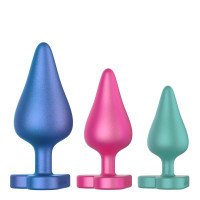 Analinių kaiščių rinkinys „Luster“