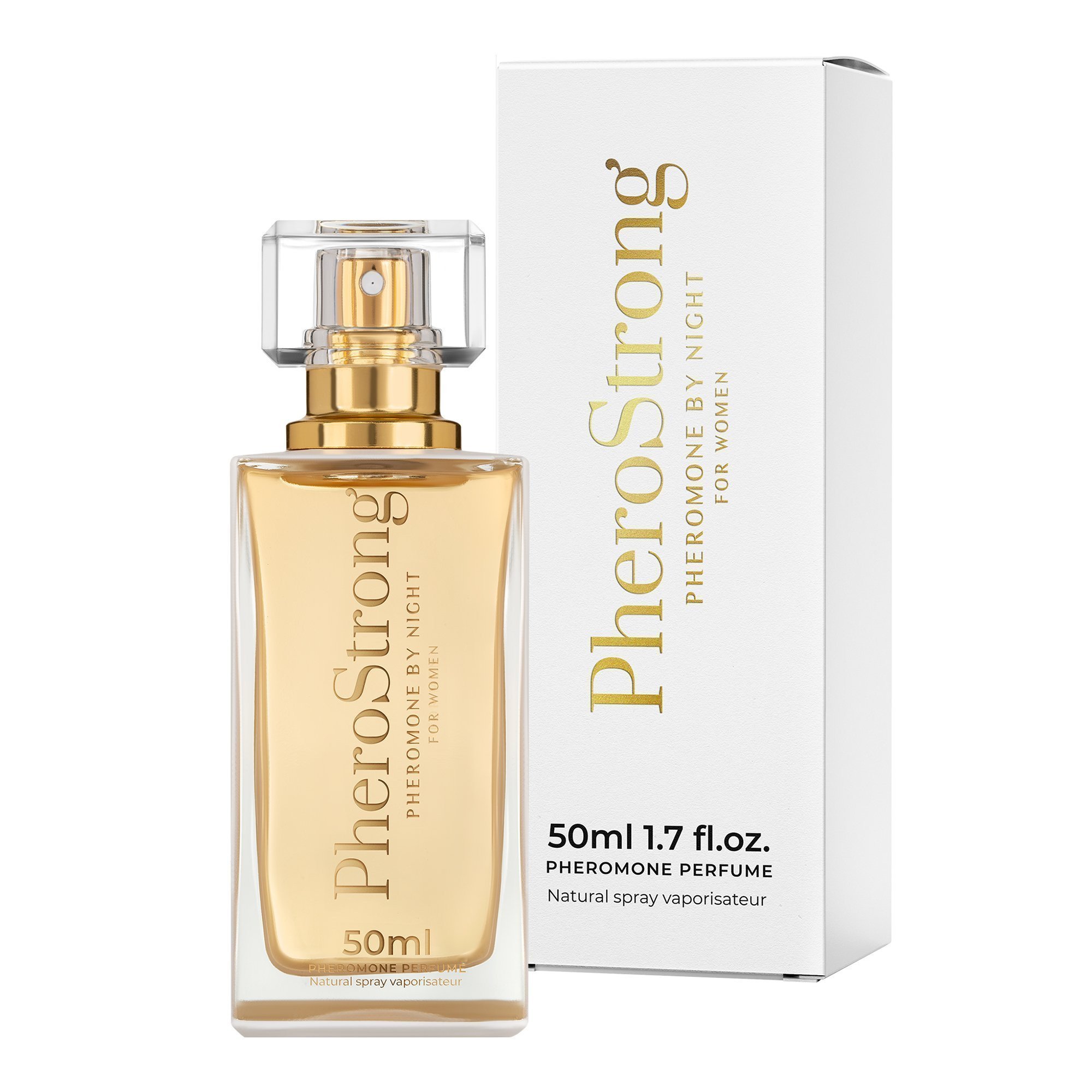 Feromoniniai kvepalai moterims „Night for Women“, 50 ml - PheroStrong