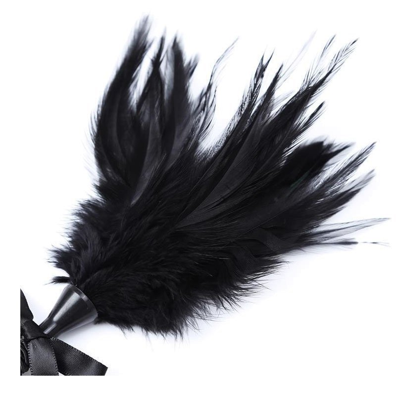 Plunksnų botagėlis „Feather Tickler“ - Latetobed