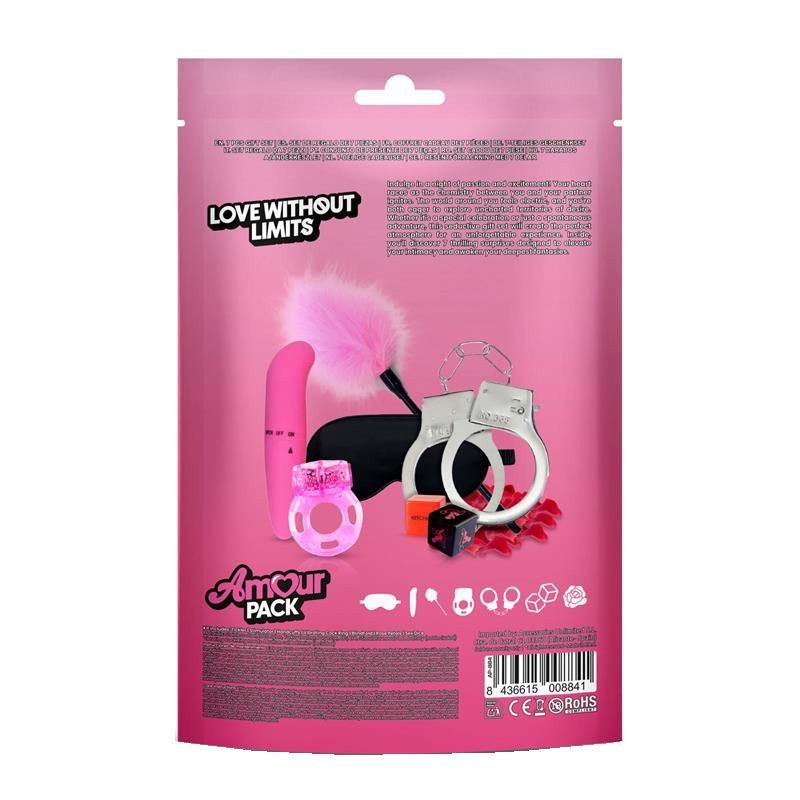 Sekso žaislų rinkinys „Amour Pack Love Without Limits“ - Intoyou
