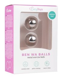 Vaginaliniai kamuoliukai „Metal Ben Wa Balls“ - EasyToys