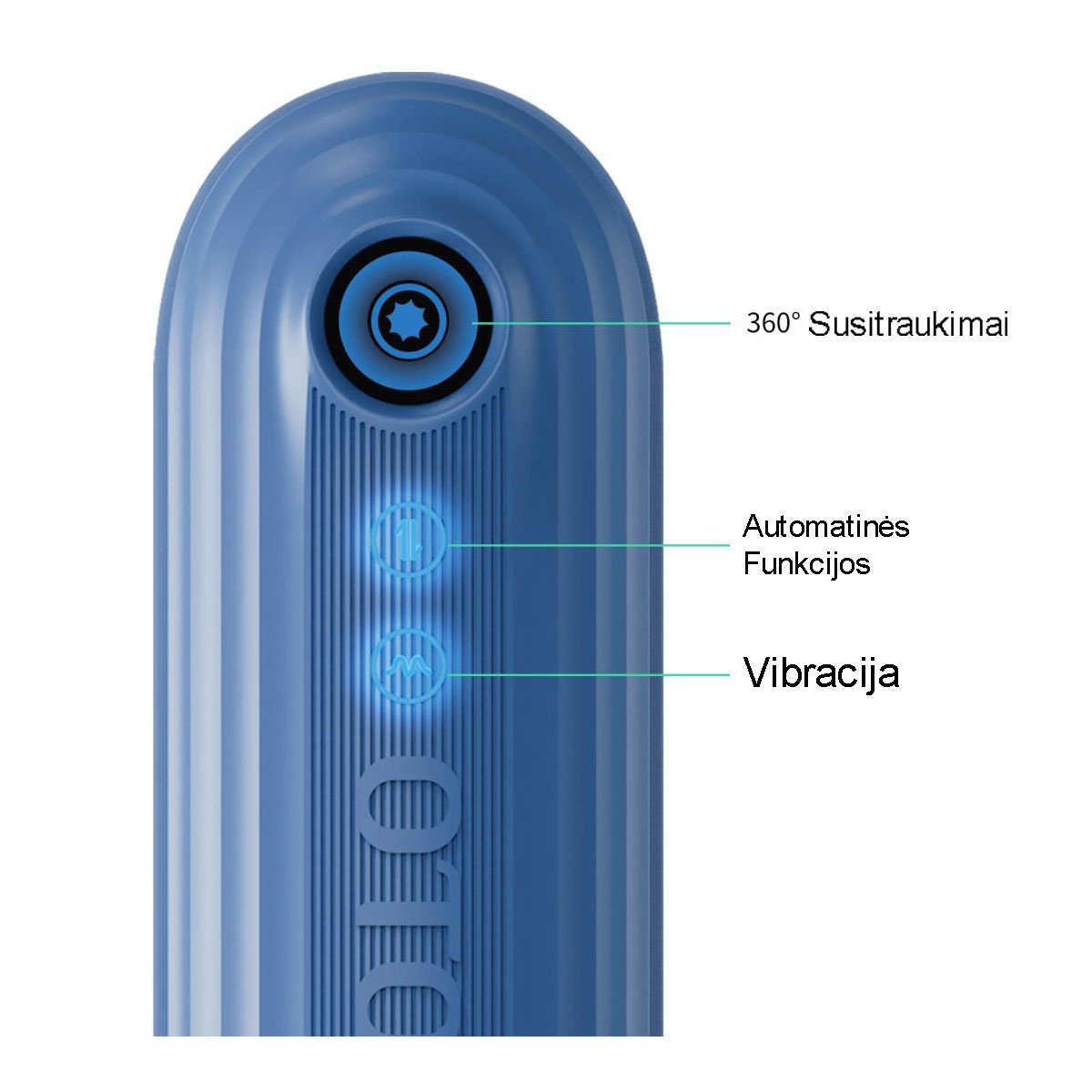 Automatinis masturbatorius „Submarine“ - Otouch