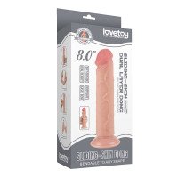 Dildo „Sliding Skin Dong 8.0“ - Love Toy