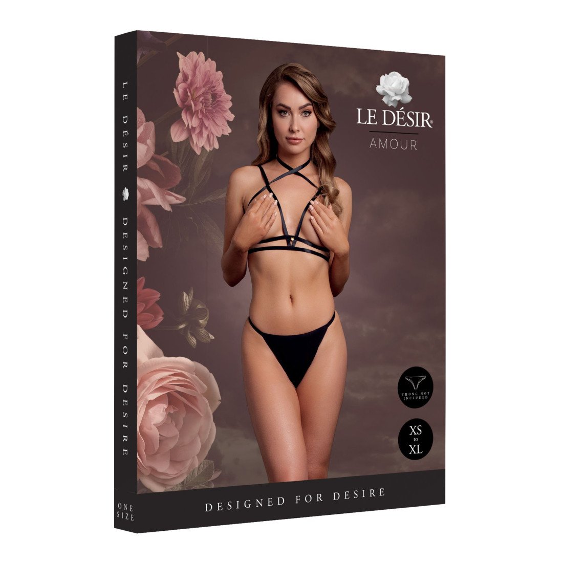 Atvira liemenėlė „Amour“ - Le Desir