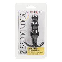 Vibruojantis analinis kaištis „Boundless Vibrating Beaded Plug“ - CalExotics