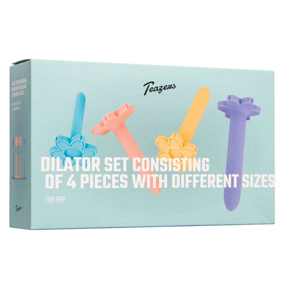 Dildo rinkinys „Dilator Set“ - Teazers