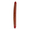 Dvigubas dildo „Foreskin Doubledong 40 cm“ - Get Real