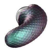 Dvipusis vibratorius „Temptasia Enchanted Serpent“ - Blush