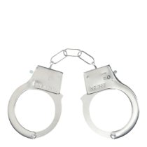 Metaliniai antrankiai „Classic Metal Handcuffs“ - Ouch!