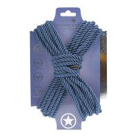 Suvaržymo virvė „Bondage Rope Navy Blue“, 10 m - Ouch!