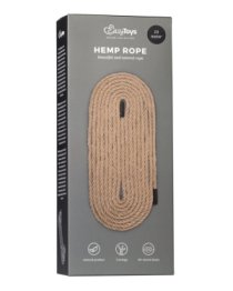 Suvaržymo virvė „Hemp Rope“, 10 m - EasyToys