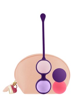Vaginaliniai kamuoliukų rinkinys „Pussy Playballs Nude“ - Rianne's