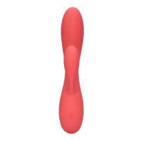 Vibratorius kiškutis „Smooth Ultra Soft Silicone Rabbit Vibrator“ - Loveline