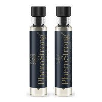 Feromoninių kvepalų rinkinys poroms „King & Queen“, 2x1 ml - PheroStrong
