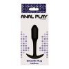 Analinis kaištis „Smooth Plug Medium“ - ToyJoy