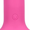 Vibruojantis silikoninis dildo „Non-Phallic Vibrating Dildo Medium“ - Loveline