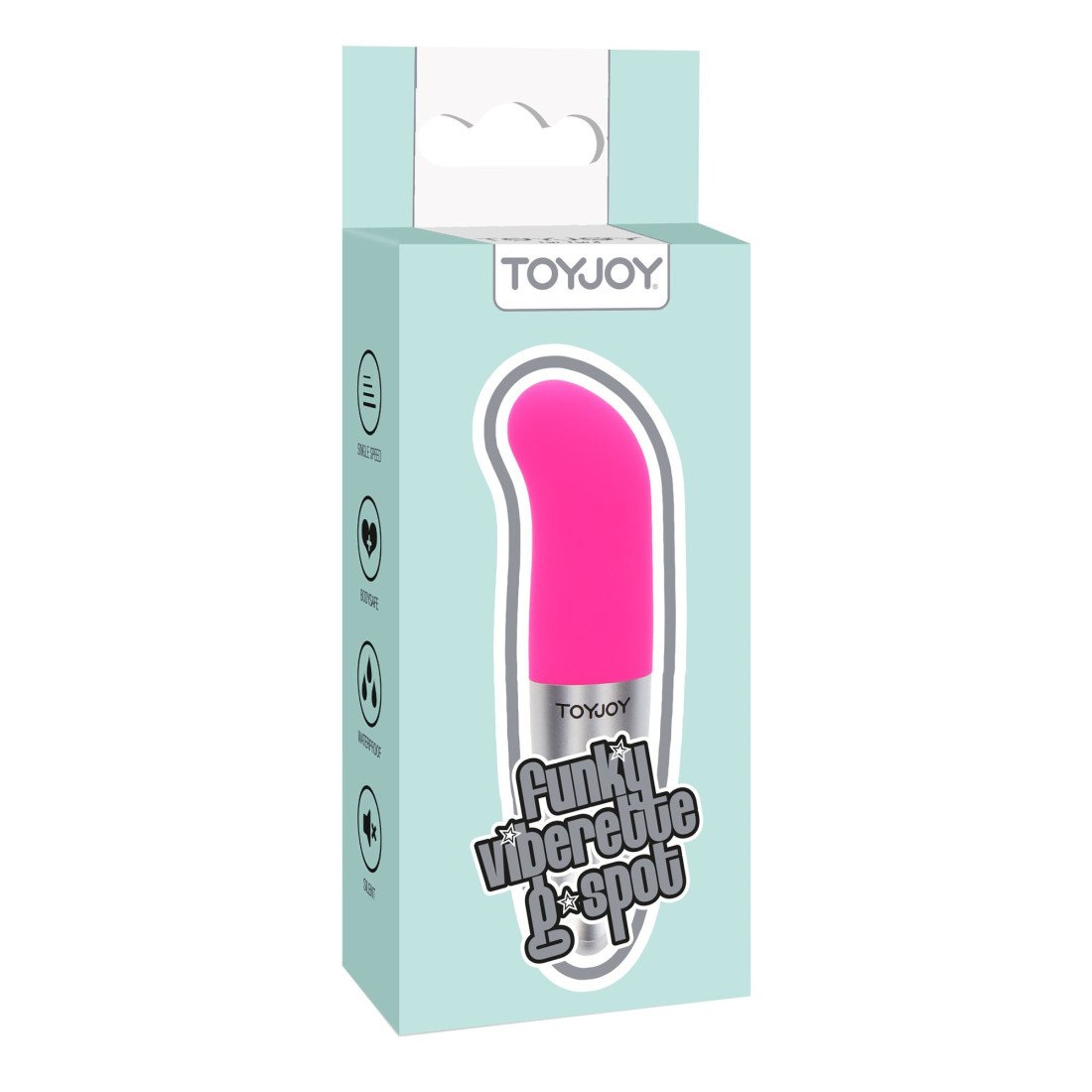 G taško vibratorius „Funky Viberette Gspot“ - ToyJoy