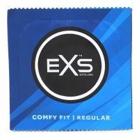 Prezervatyvai „Regular“, 12 vnt. - EXS Condoms