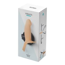 Tuščiaviduris strap-on dildo „H2 Size L“ - Virgite