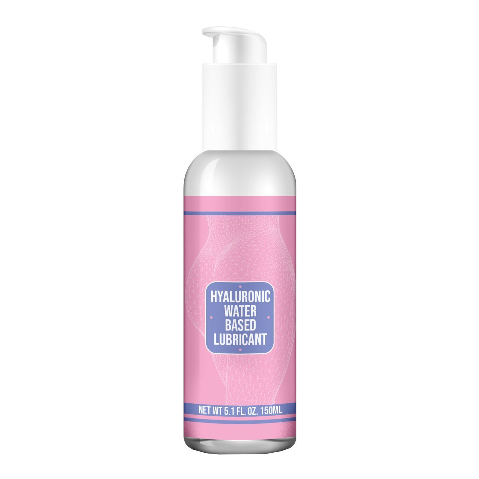 Vandens pagrindo lubrikantas „Hyaluronic Water Based Lubricant“, 150 ml - PharmQuests of Shots