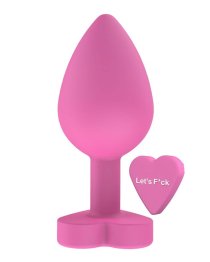 Analinis kaištis „Let's F*ck“ - ToyJoy