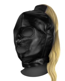 Kaukė „Xtreme Mask with Blonde Ponytail“ - Ouch!