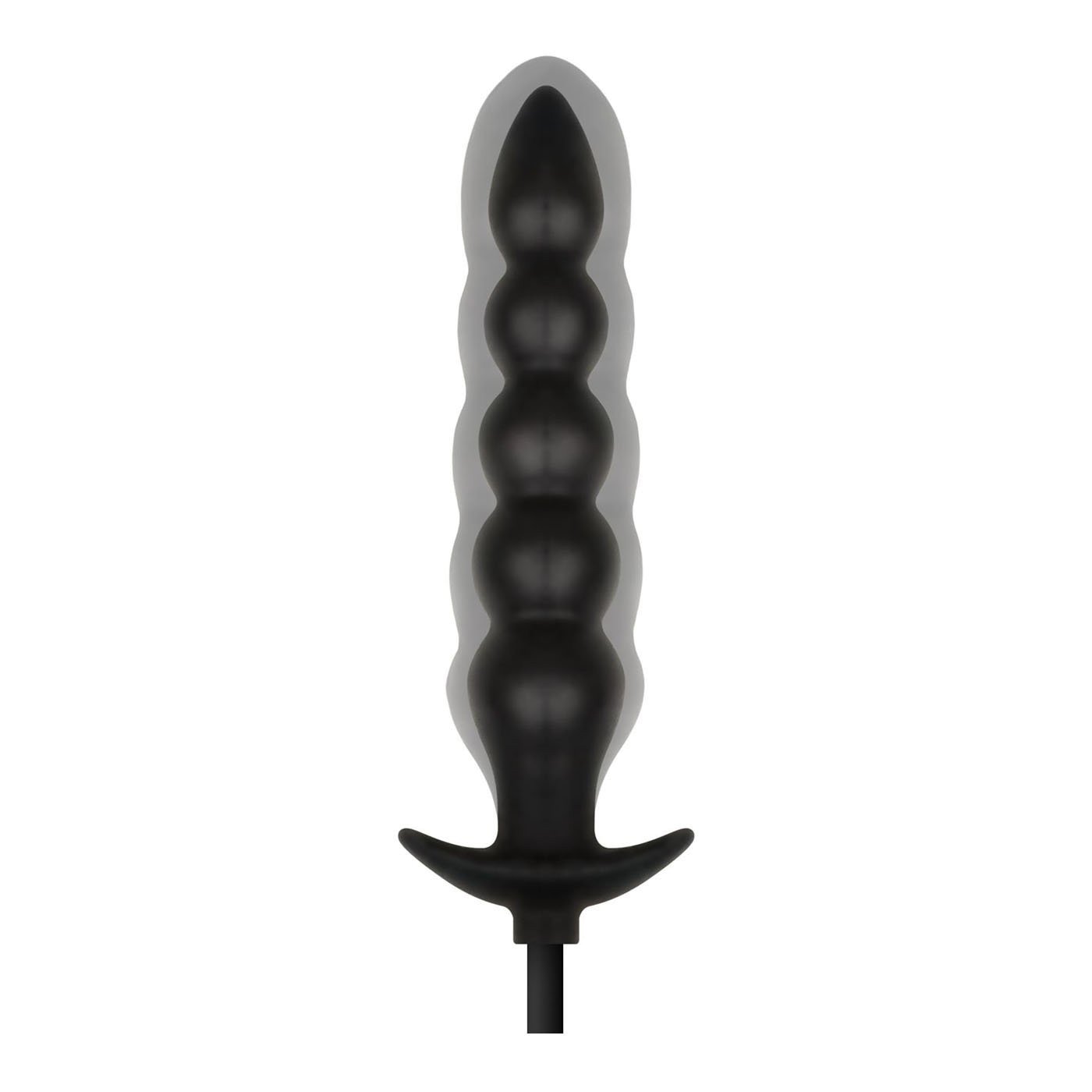 Pripučiamas analinis kaištis „Inflatable Anal Plug with Pump 20 cm“ - EasyToys