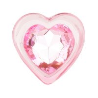 Stiklinis analinis kaištis „Anal Plug Small“ - EasyToys