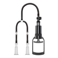 Spenelių pompa „Vacuum Nipple Pleasure Pump S/M“ - She.E.O Spenelių pompa „Vacuum Nipple Pleasure Pump S/M“ - She.E.O