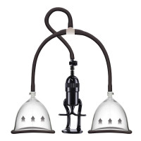 Krūtų pompa „Vacuum Breast Pleasure Pump M/L” - She.E.O Krūtų pompa „Vacuum Breast Pleasure Pump M/L” - She.E.O