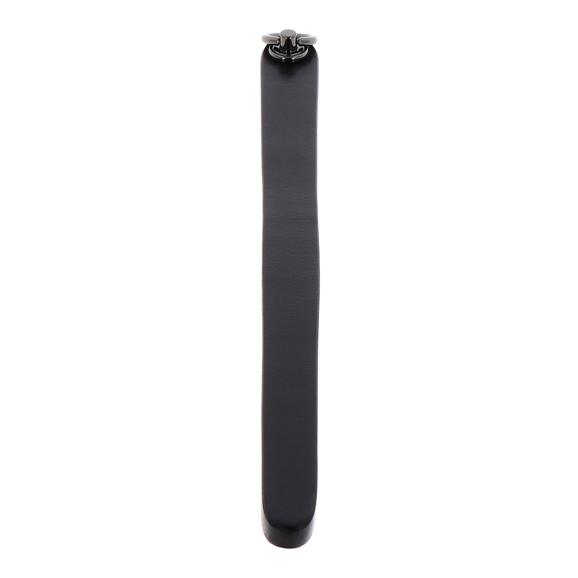 Natūralios odos plakimo mentė „Masters Italian Leather Ruler“ - Hidden Desire