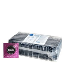 Saugesni prezervatyvai „Extra Thick“, 100 vnt. - EXS Condoms