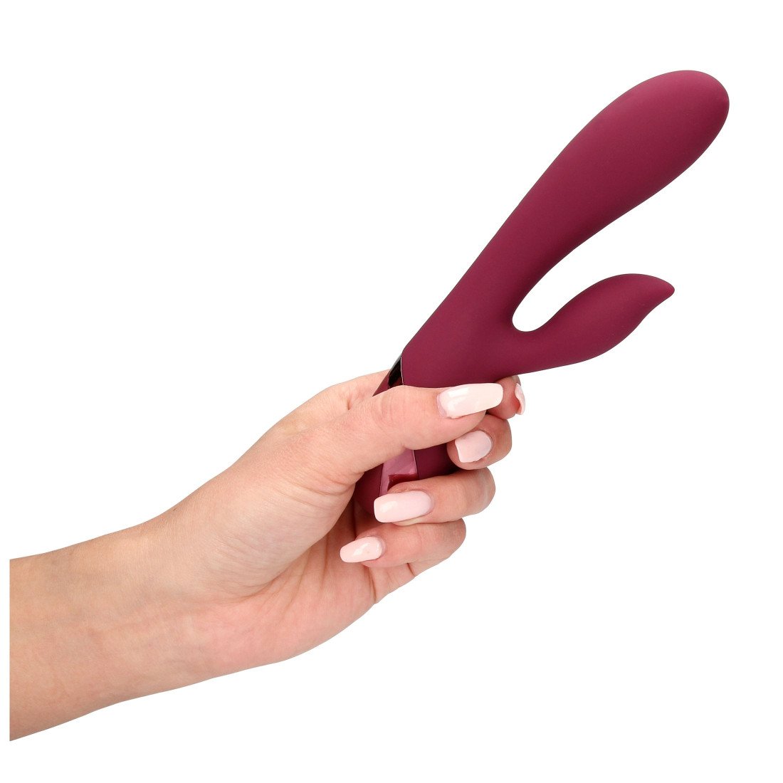 Vibratorius kiškutis „Smooth Silicone Rabbit Vibrator“ - Loveline