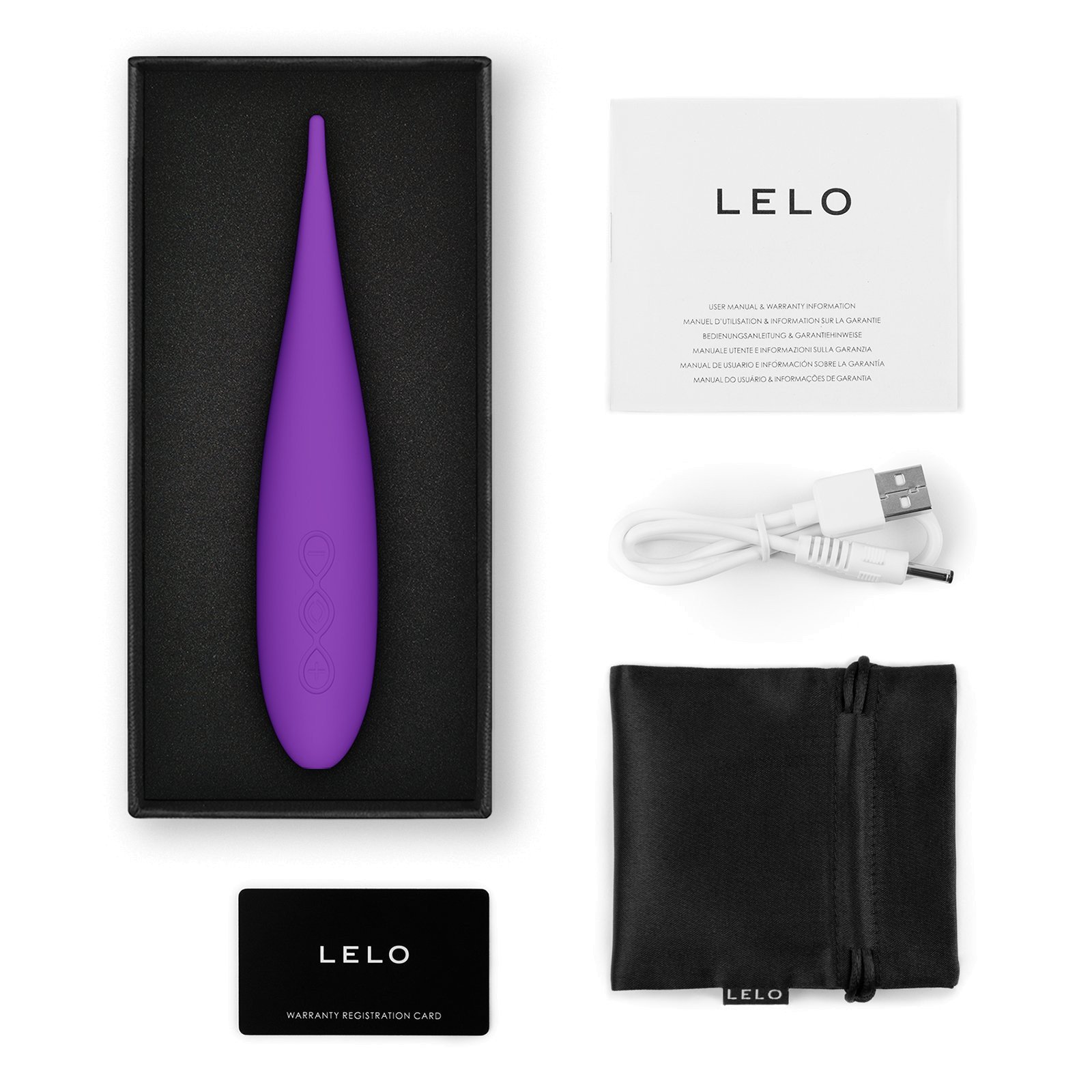 Klitorinis stimuliatorius „Dot Travel“ - LELO