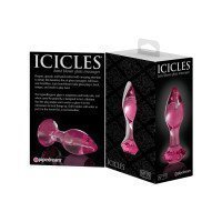 Stiklinis analinis kaištis „Icicles Nr. 79“ - Icicles