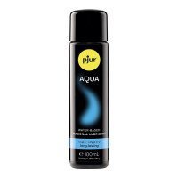 Vandens pagrindo lubrikantas „Aqua“, 100 ml - Pjur