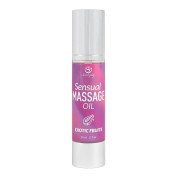 Masažo aliejus „Sensual Massage Oil Exotic Fruits“, 50 ml
