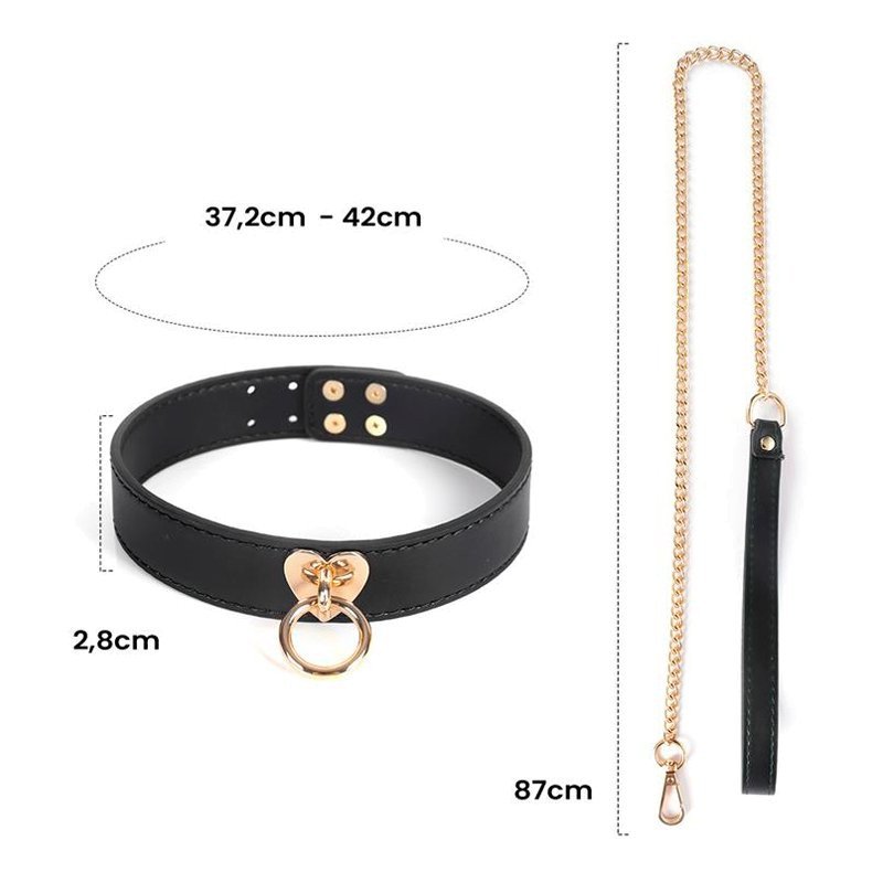 Suvaržymo rinkinys „Bondage Kit 8 pcs with Case“ - Latetobed