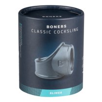 Penio ir sėklidžių žiedas „Classic Cocksling“ - Boners