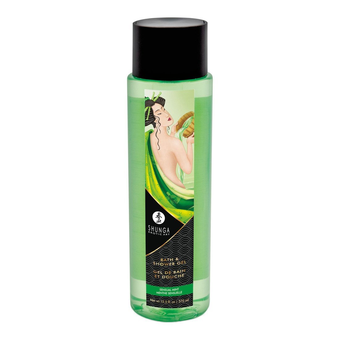 Dušo gelis „Sensual Mint“, 370 ml - Shunga