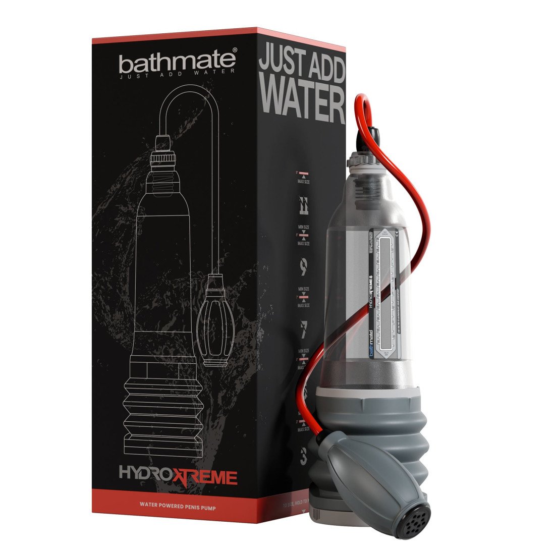 Penio pompa „HydroXtreme 8“ - Bathmate