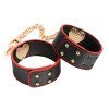 Antrankiai „Wrist Cuff with Golden Chain“ - Latetobed