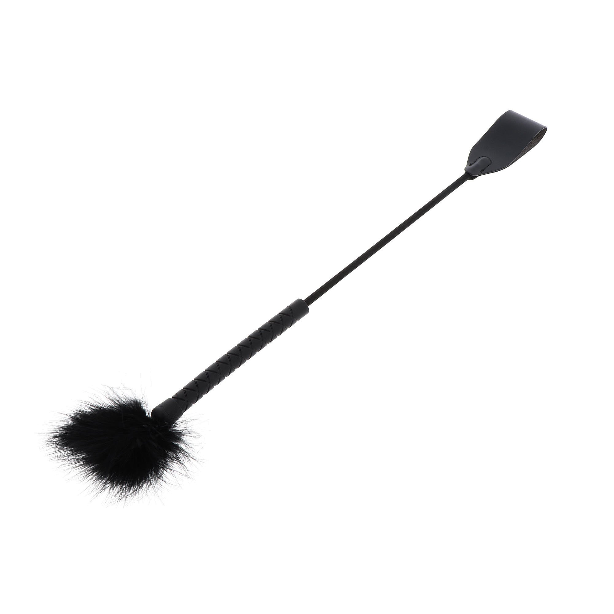 Dvipusis bizūnas „Feather Tickler“ - Extreme