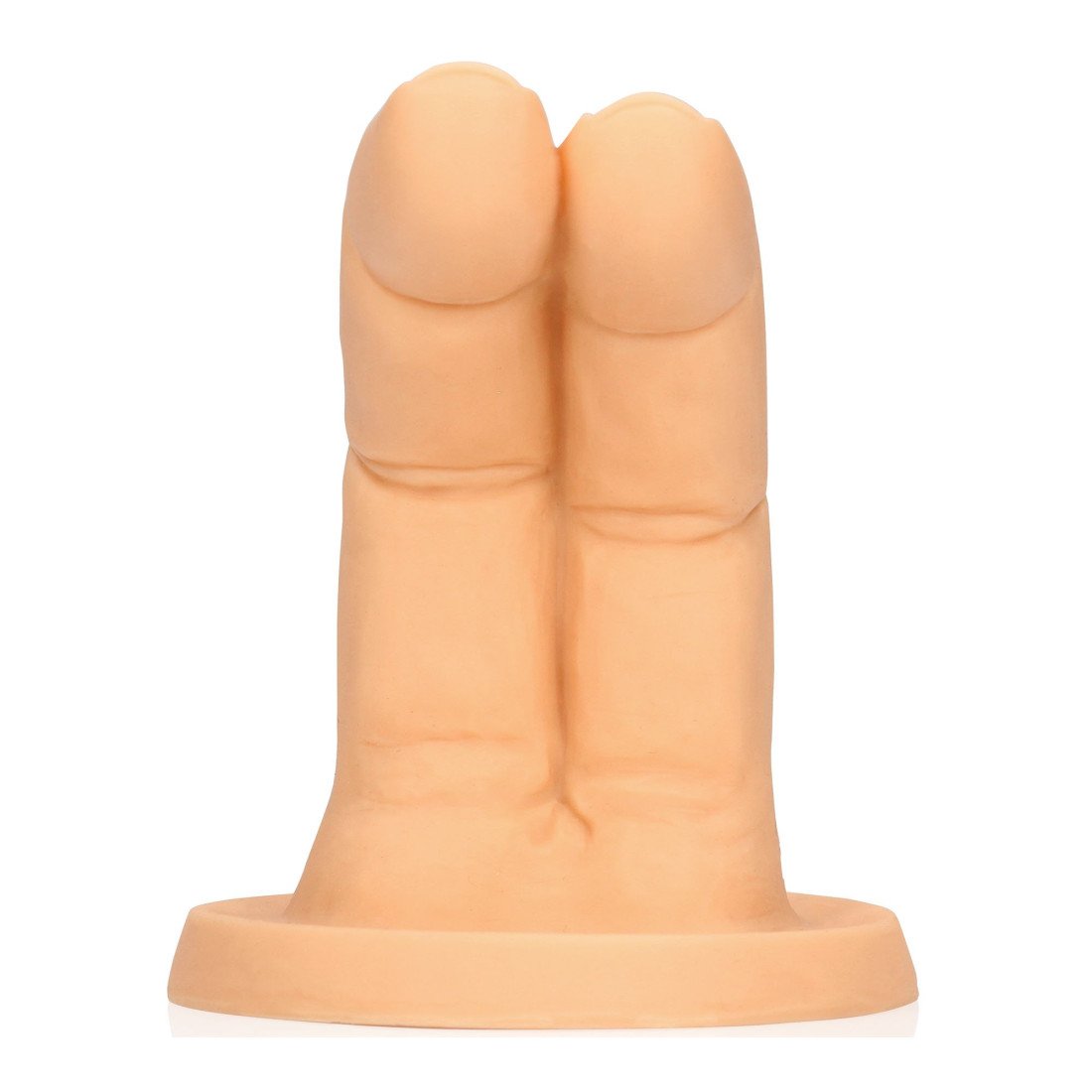 Silikoninis dildo „Crazy Fingers Cum Over!“ - S-Line
