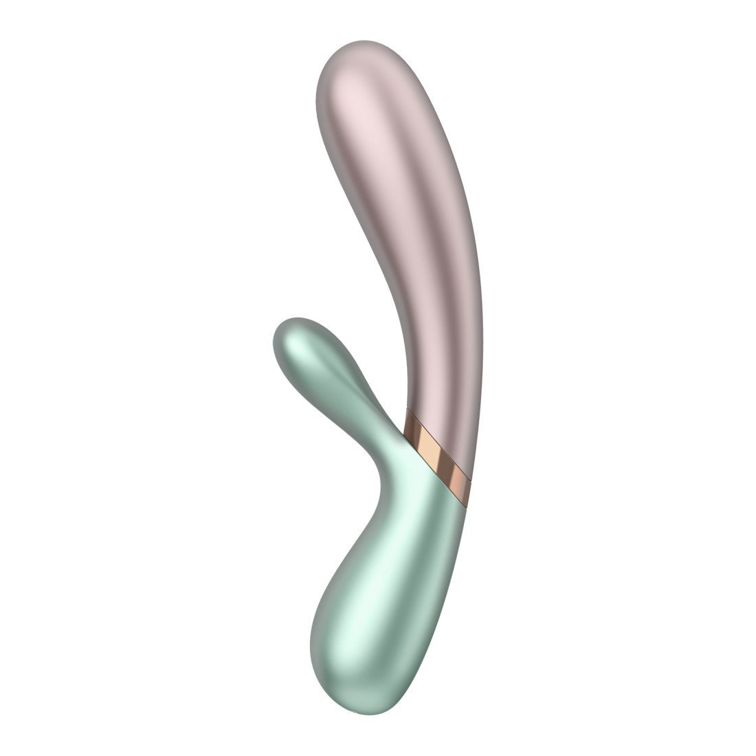 Išmanusis šylantis vibratorius kiškutis „Hot Lover“ - Satisfyer