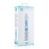 Stiklinis dvipusis dildo „Glass Dildo Nr. 21“ - Gildo