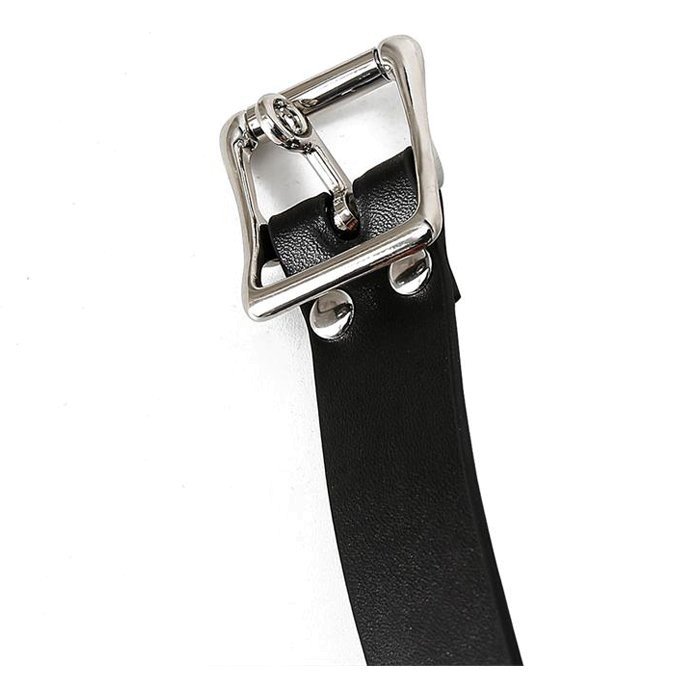 Burnos kaištis „Double Penis Gag Lockable“ - Latetobed